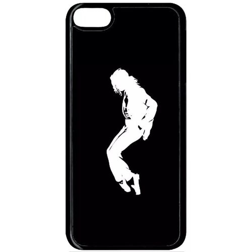 Coque Pour Ipod Touch 6 - Silhouette Michael Jackson Moonwalk - Noir