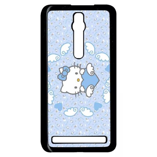 Coque Pour Asus Zenfone 2 Ze551ml - Hello Kitty Sweet Dream - Noir