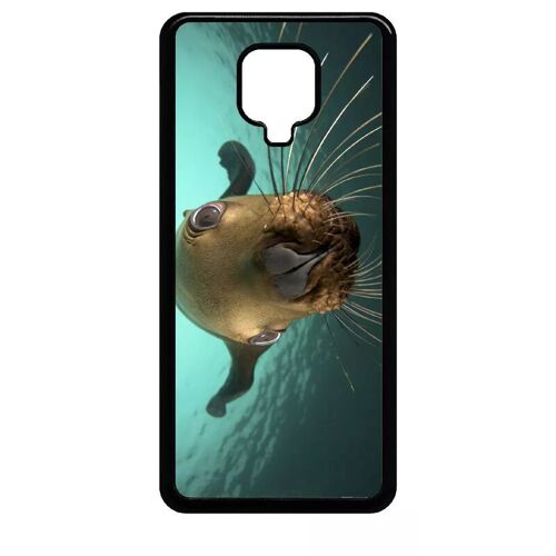 Coque Pour Xiaomi Note 9s - Loutre Tu Veux Ma Photo - Noir