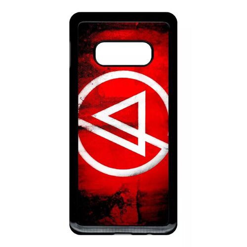 Coque Pour Galaxy S10e - Linkin Park Logo - Noir