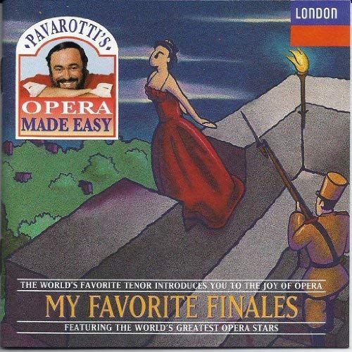 Pavarotti Presente Ses Finales Preferees Orch. & Chefs Divers