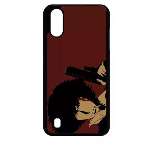 Coque Pour Galaxy A01 - Cowboy Bebop Spike Spiegel - Noir