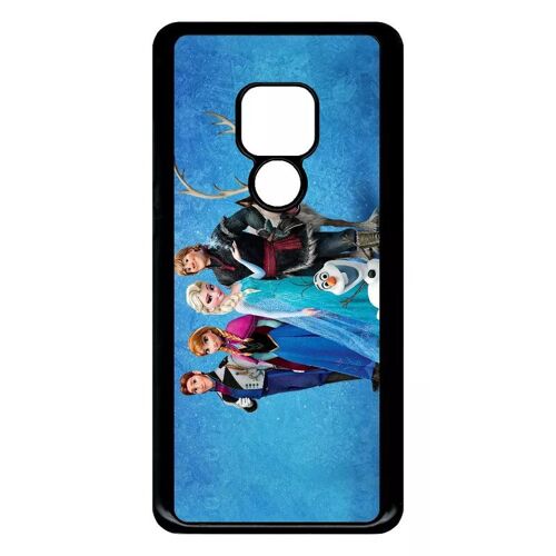 Coque Pour Huawei Mate 20 - Frozen Reine Des Neiges - Noir