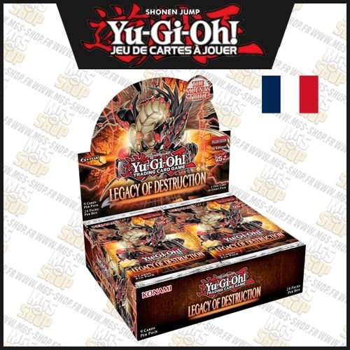 Display - Héritage De La Destruction 🇫🇷 (Konami)