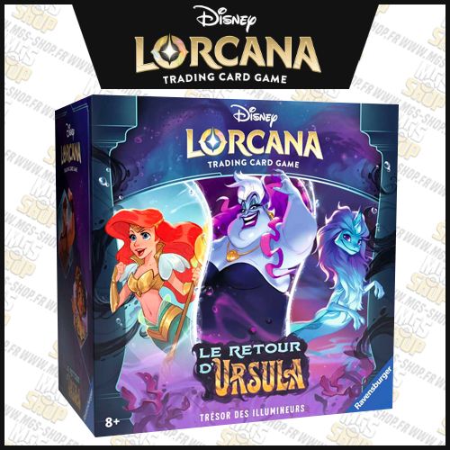 Disney Lorcana  Trésor Des Illumineurs (Le Retour D'ursula) 🇫🇷 (Disney)