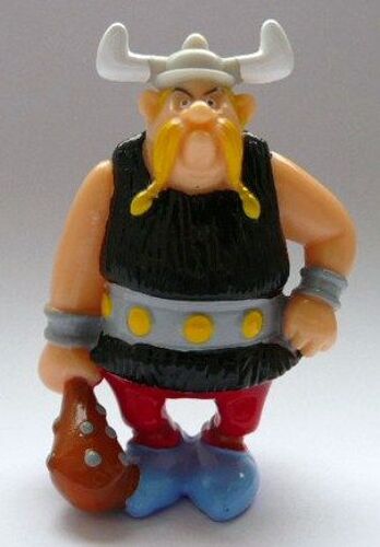 Figurine Kinder 2006 "Astérix Et Les Vikings" Sonaf 2s-259