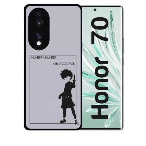 Coque Pour Honor 70 - Hunter X Hunter Killua Zoldyck - Silicone - Noir