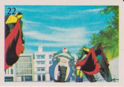 Image Pour L'album De Vignettes "Le Retour De Goldorak" A.G.E. - N°22