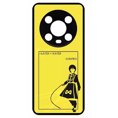 Coque Pour Honor Magic4 Pro - Hunter X Hunter - Silicone - Noir