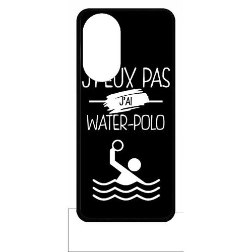 Coque Pour Honor X7 - J Peux Pas J Ai Water Polo 2 - Silicone - Noir