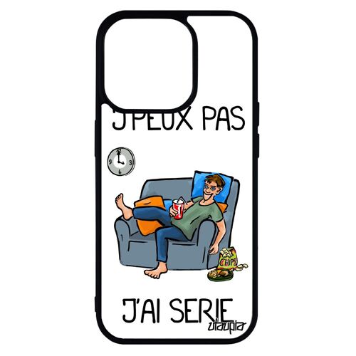 Coque Pour Iphone 14 Pro Silicone J'peux Pas J'ai Série Tpu Dessin Animé Dessin Manga Etui Humour Blanc Jpeux 4g Drole Je Noir