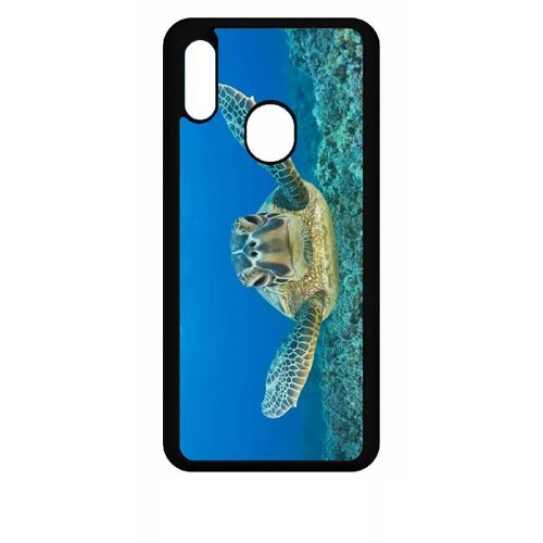 Coque Pour Honor 10 Lite - Tortue Verte D Hawai - Silicone - Noir