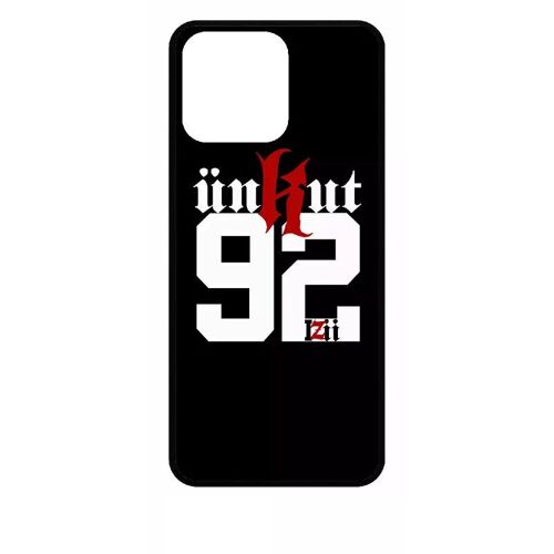 Coque Pour Honor X8 - Unkut Haut De Seine 92 - Silicone - Noir