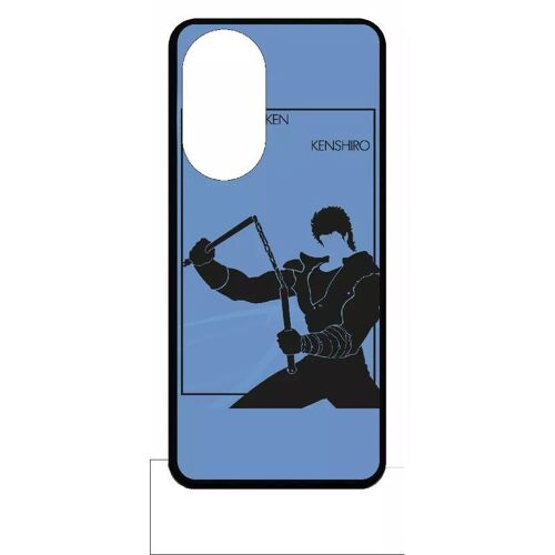 Coque Pour Honor X7 - Hokuto No Ken Kenshiro - Silicone - Noir