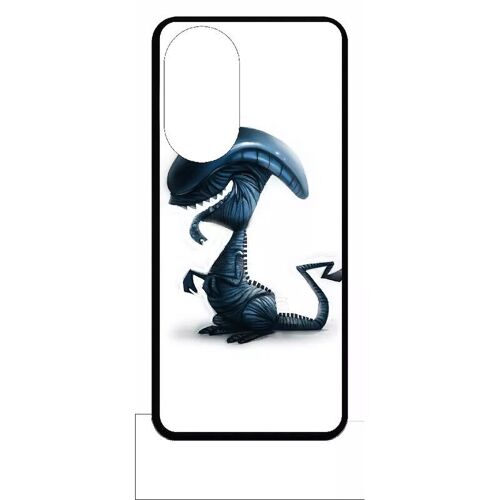 Coque Pour Honor X7 - Funny Mon Toutou Alien - Silicone - Noir