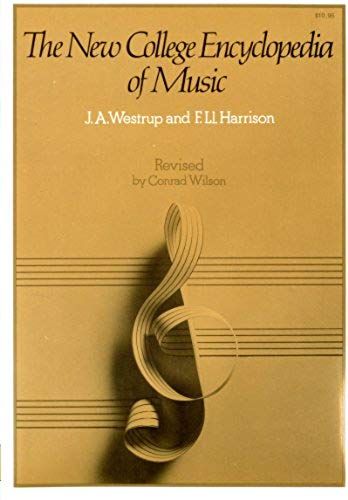 The New College Encyclopedia Of Music