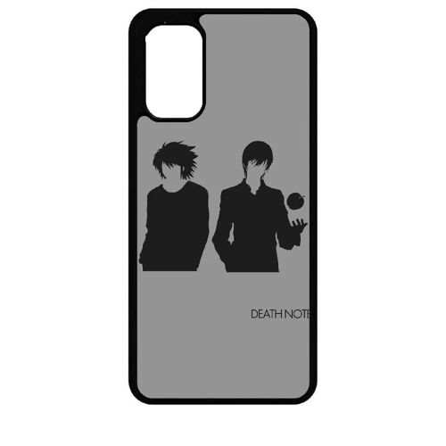 Coque Pour Xiaomi Redmi Note 10 5g - Death Note - Silicone - Noir