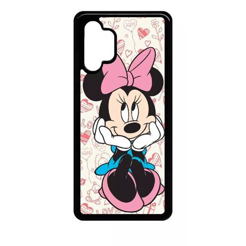 Coque Pour Galaxy A32 4g - Disney Minnie Love - Noir