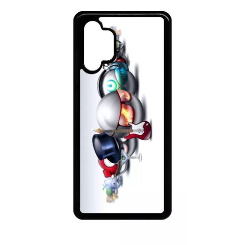 Coque Pour Galaxy A32 4g - Rocking Smileys - Noir
