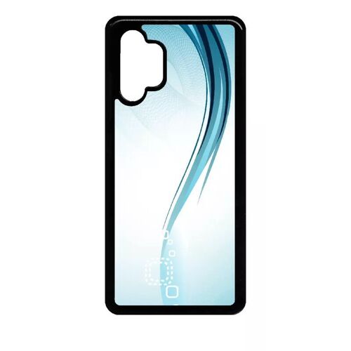 Coque Pour Galaxy A32 4g - Forme Bleu Arrondi - Noir