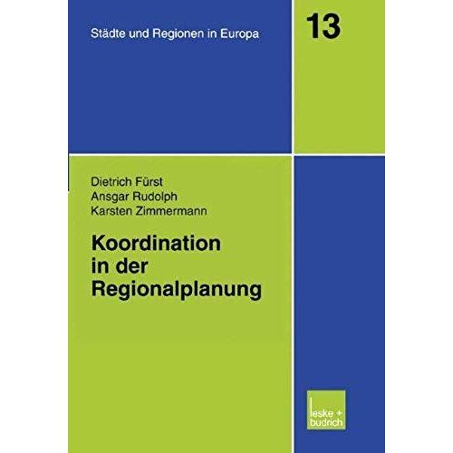 Koordination In Der Regionalplanung