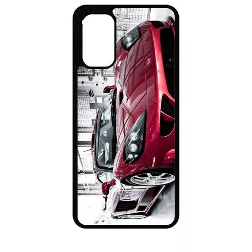 Coque Pour Xiaomi Redmi Note 10 5g - Voiture De Sport - Silicone - Noir