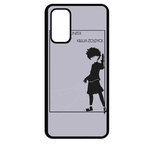 Coque Pour Galaxy A13 - Hunter X Hunter Killua Zoldyck - Silicone - Noir