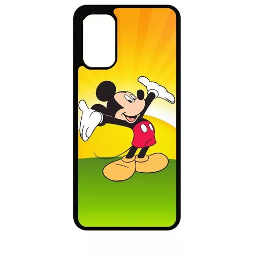 Coque Pour Xiaomi Redmi Note 10 5g - Disney Mickey - Silicone - Noir