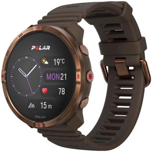 Grit X2 Montre Gps D'Extérieur Multisports ¿ Affichage Amoled,Cartes Hors Ligne,Gps Double Fréquence,Ecg Du Poignet,Elixir Biosensing,Trainingpeaks,Spo2,Autonomie De La Batterie Jusqu'À 7