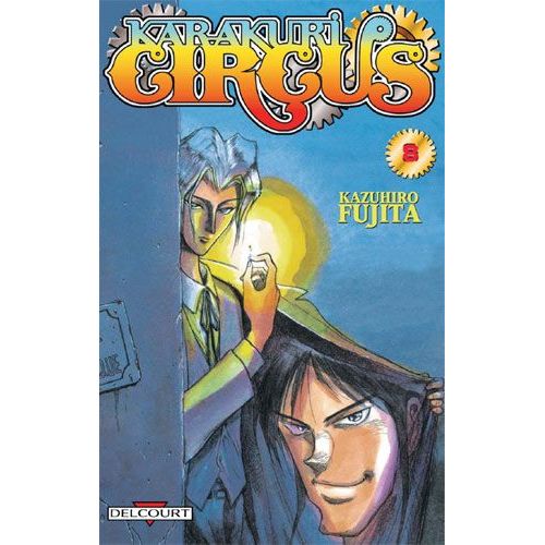 Karakuri Circus - Tome 8