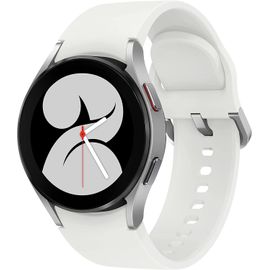 Galaxy Watch4 Bluetooth,40 Mm,Gris - Montre Connectée Intelligente,Surveillance De La Santé,Bien-Être,Sport,Imc,Ecg,Batterie Longue Durée ¿ Version Française
