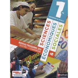 Sciences Économiques & Sociales 1re Enseignement De Spécialité