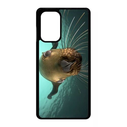 Coque Pour Galaxy A72 - Loutre Tu Veux Ma Photo - Noir