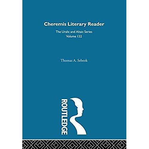 Cheremis Literary Reader With Glossary (Uralic And Altaic)