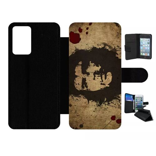 Etui À Rabat Pour Galaxy A72 5g - Che Guevara Liberte - Simili-Cuir - Noir