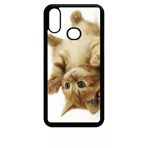 Coque Pour Galaxy A10s - Petit Chaton Mignon - Noir