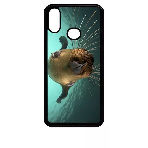 Coque Pour Galaxy A10s - Loutre Tu Veux Ma Photo - Noir