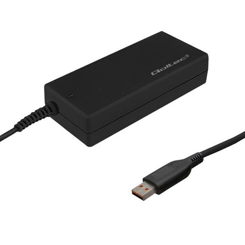 Qoltec 51502 Adaptateur De Puissance & Onduleur 65 W Noir
