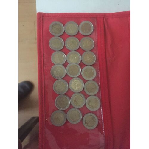 Piece 2 Euros Rare Appel 18 Juin