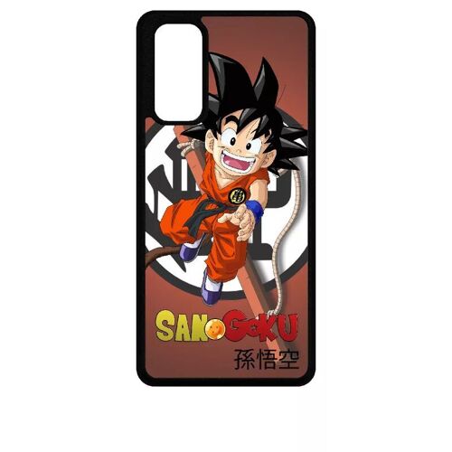 Coque Pour Galaxy S20 Fe 5g - Dbz Sangoku Enfant Kanji Boule De Cristal - Noir