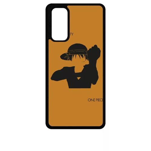 Coque Pour Galaxy S20 Fe 5g - One Piece Monkey D Rufy - Noir