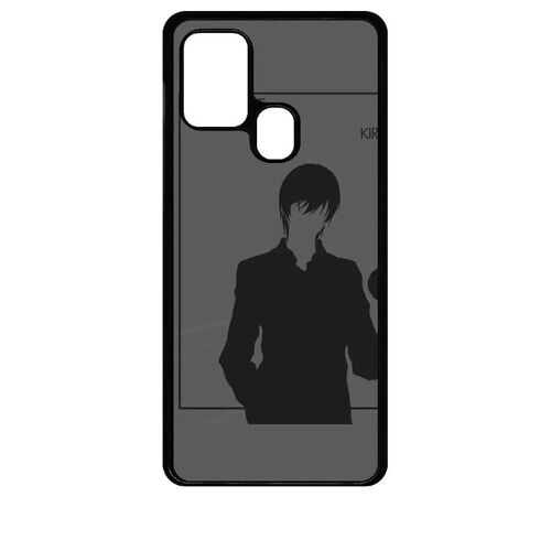 Coque Pour Galaxy A21s - Death Note Kira - Noir