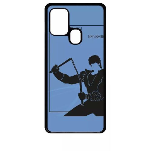 Coque Pour Galaxy A21s - Hokuto No Ken Kenshiro - Noir