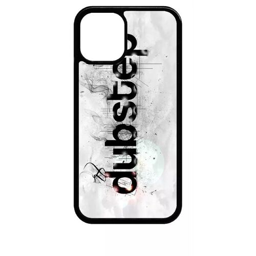 Coque Pour Iphone 12 Mini - Dubstep - Noir