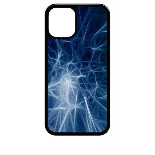 Coque Pour Iphone 12 Mini - Nebuleux - Noir
