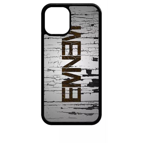 Coque Pour Iphone 12 Mini - Hip Hop Eminem - Noir