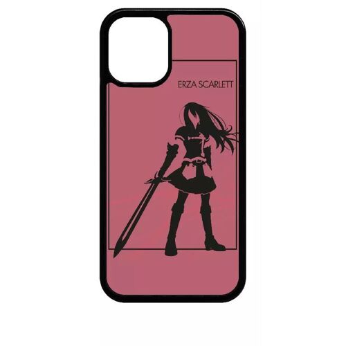 Coque Pour Iphone 12 Mini - Fairy Tail Erza Scarlett - Noir