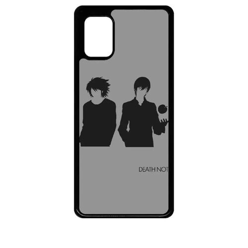 Coque Pour Galaxy A31 - Death Note - Noir