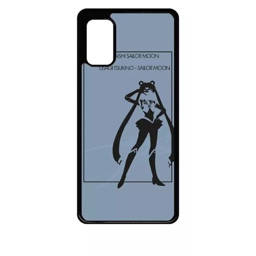 Coque Pour Galaxy A41 - Sailor Moon - Noir