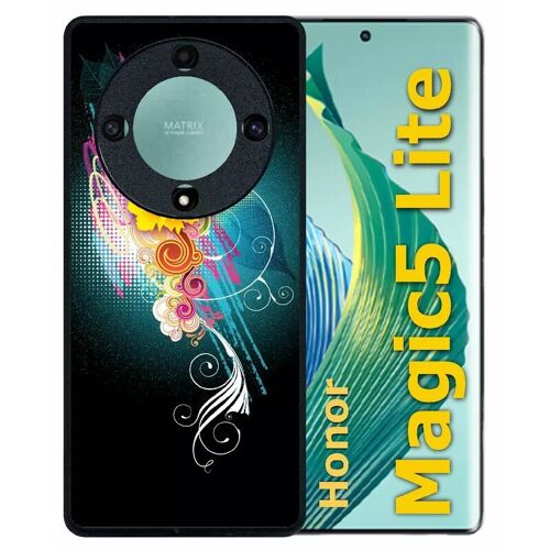 Coque Pour Huawei P Smart 2020 - Flower Vector Designs - Noir